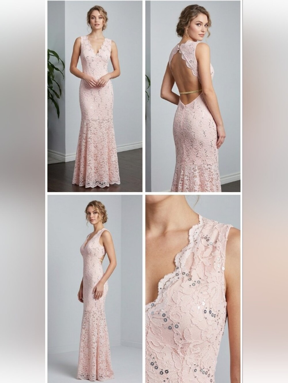 NW Nightway Long Formal Dress NWT